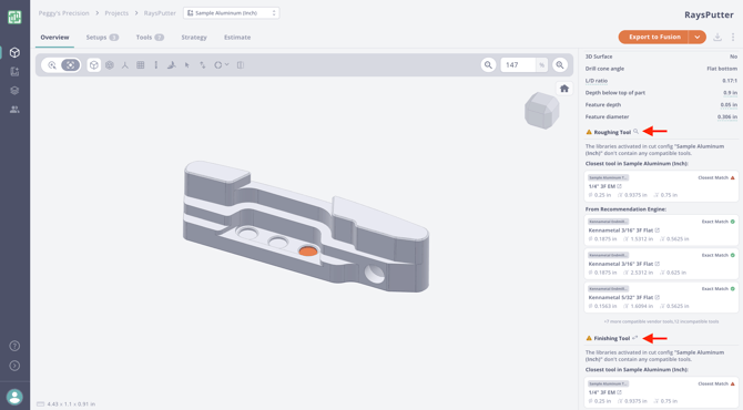 access tool inspection