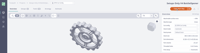 export to fusion one click