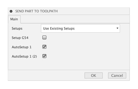 send to toolpath