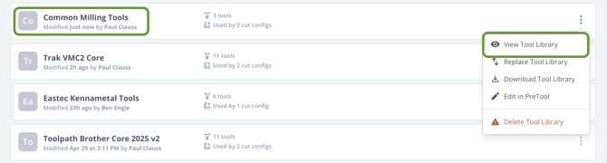 view tool lib