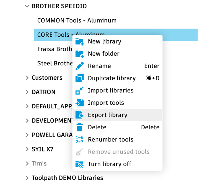 How to Update Tool Libraries
