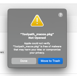 mac addin install error