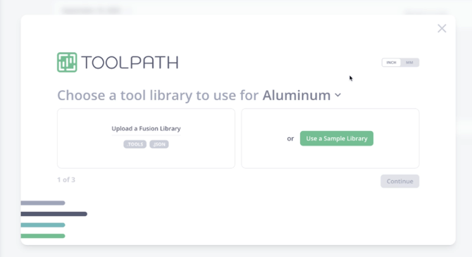 onboarding pop up
